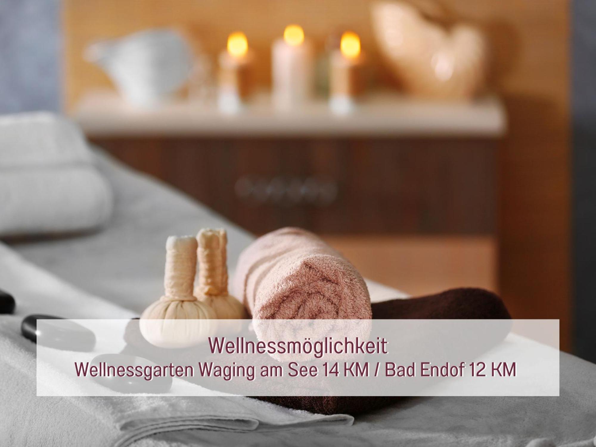 Designerwohnungen "Beim Schmied" In Chiemseenaehe Traunreut Kültér fotó